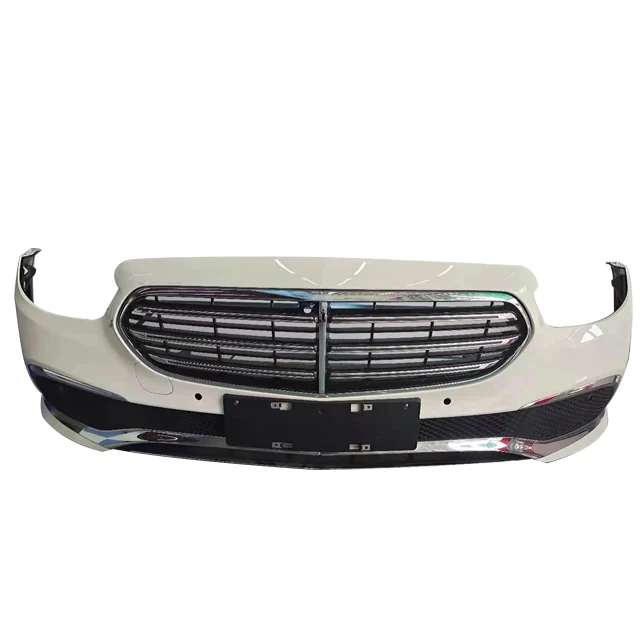 OEM 2138850138 W213 FRONT BUMPER cover PRIMED facial auto front bumper for MERCEDES BENZ E CLASS W213 E300 E400 2017 2019 Alibaba