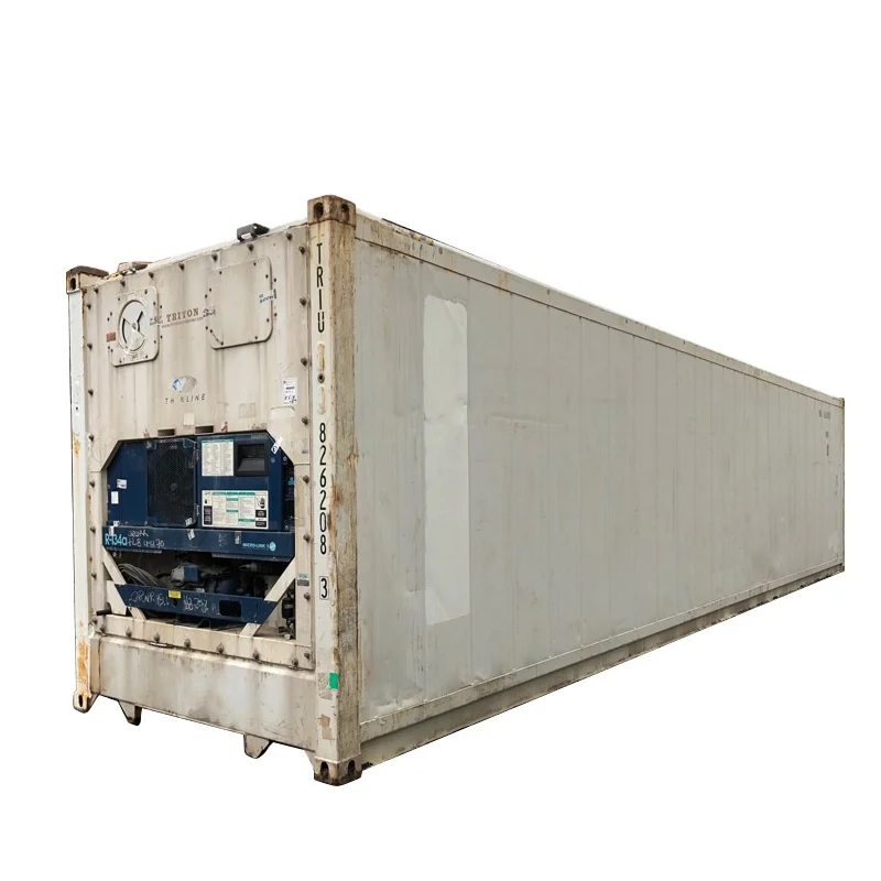 40FT Freezer Container, Refrigerated Container, Used Reefer Shipping  Containers - China 40FT Freezer Container, 40FT Refrigerated Container