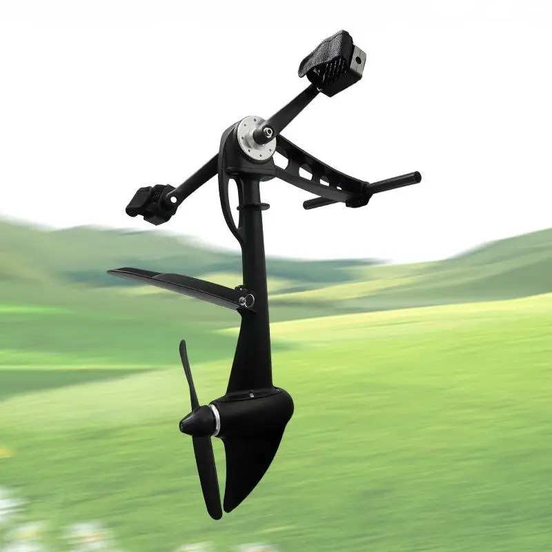 Fishing Kayak Pedal Drive System Fin Propeller Foot Pedal Power For  Inflatable Rigid Kayaks Boat Bike Accessories Sit-On-Top