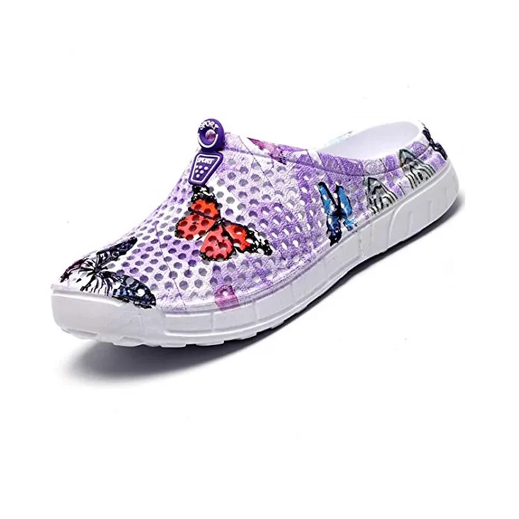 Лидер продаж, летние пляжные тапочки высокого качества, унисекс, сетчатая Забивка