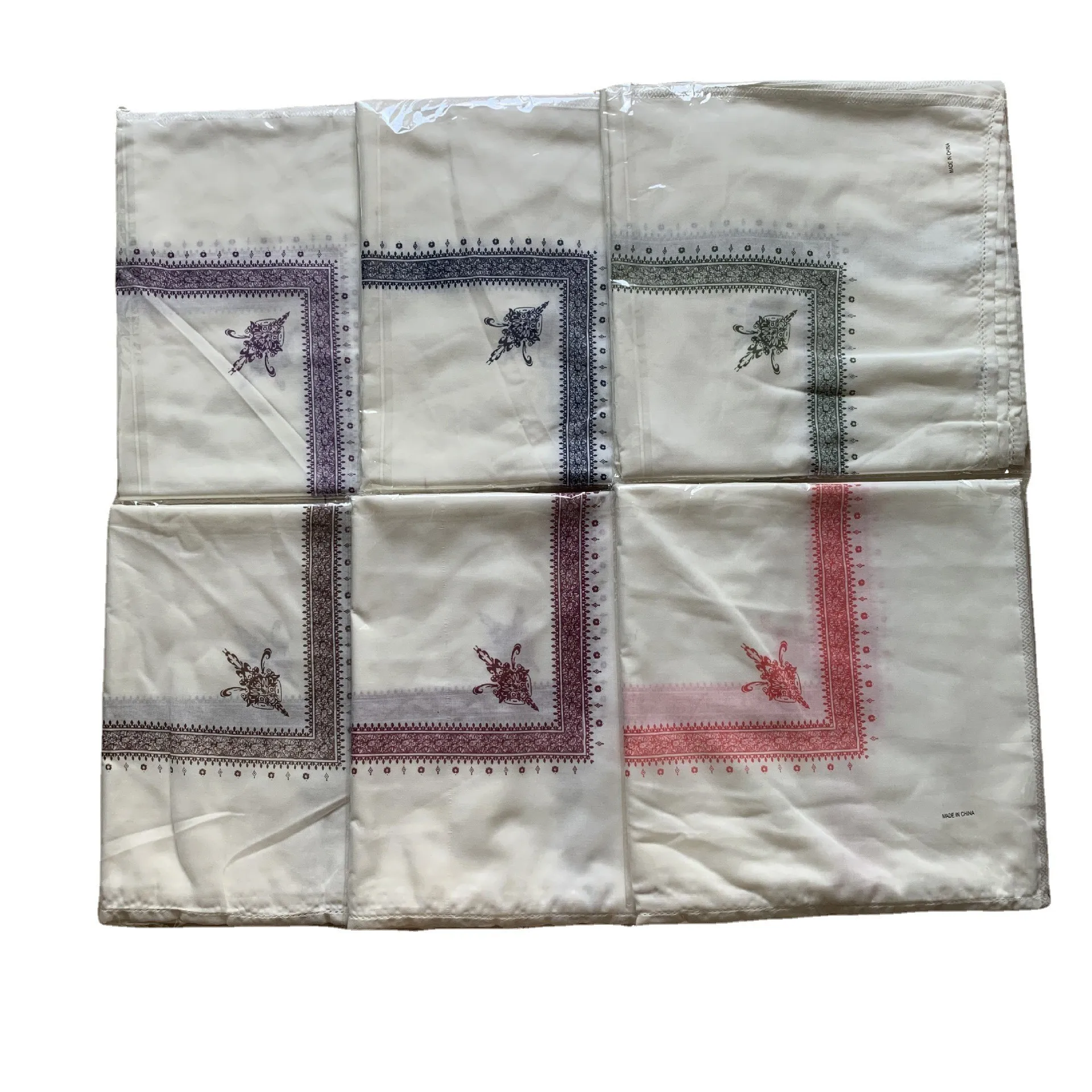 Muslim Keffiyeh Scarf Shemagh Desert Keffiyeh Head Neck Scarf White Arab Wrap Hijab Arab Turban Hijabs for Men Printing Shawl
