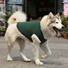 100% Cotton Vest, Dark Green