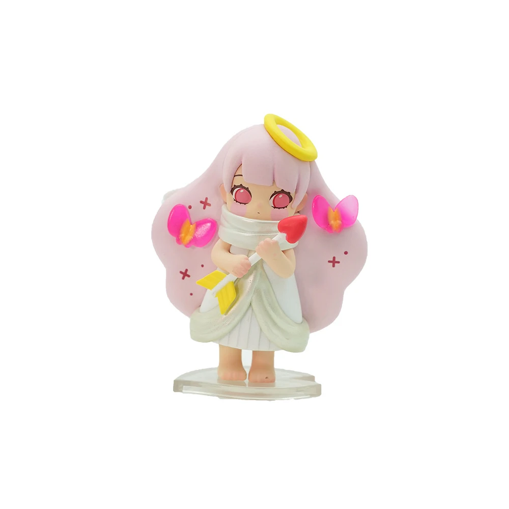 2024 Custom Blind Box Mystery Bag Box Japan Anime Vinyl PVC Figure Toys Mini Action Figure Toys for Kids