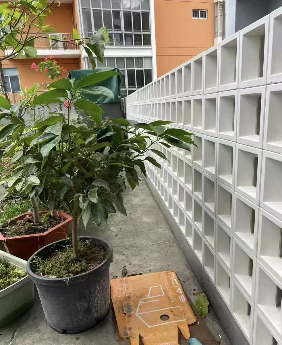 Wall Decoration Hollow Concrete Cement Breeze Blocks