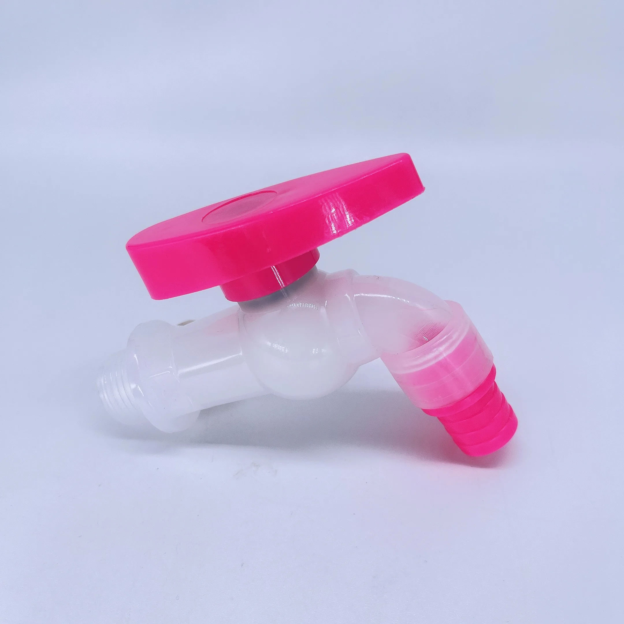 LK-016  Transparent PP Type Tap Water Tap Faucet Manufacturer Plastic China Customizable Newest PVC Kitchen