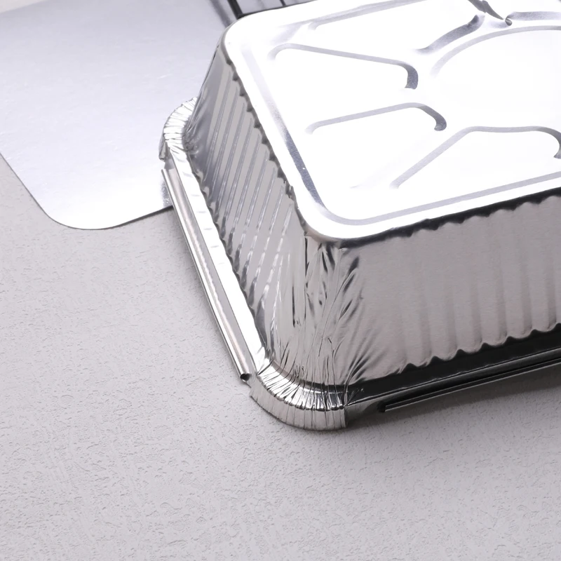 Custom Fast Food Aluminum Foil Food Container Disposable Baking Tray Tin Foil Pans Buy