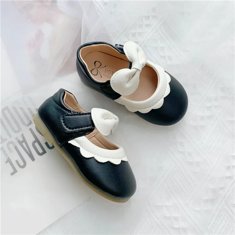 2021 Kids High Quality Children's beach Soft bottom bowknot shoes  MSgx-13