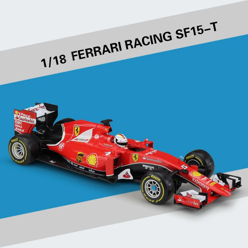 フェラーリSF15-T 1/18 ブラゴ キミ・ライコネン ブラーゴホットセールダイキャストレーシングSF15-T #7キミライコネン1