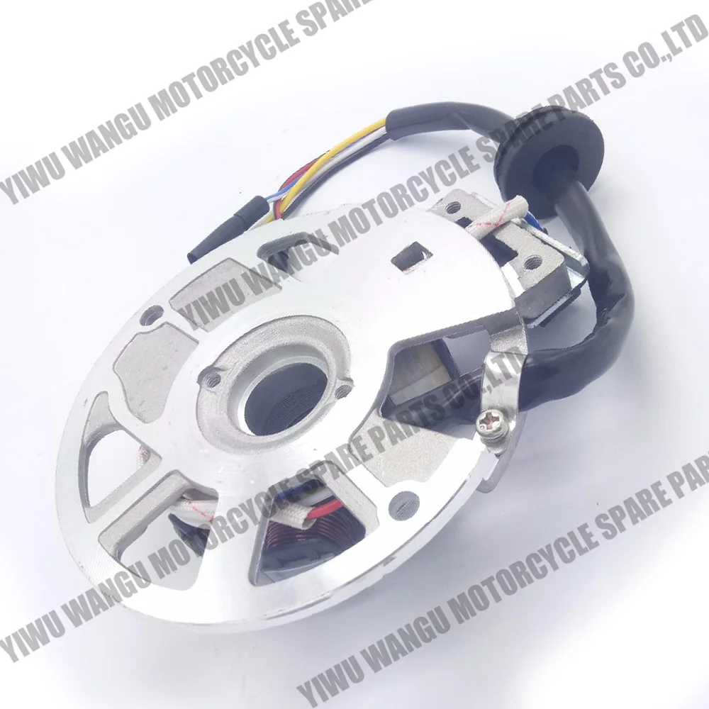 Новый статор в сборе для 50cc 2-тактный 1PE40QMB пробежки JOG50 JOG90 двигатели 7-катушка