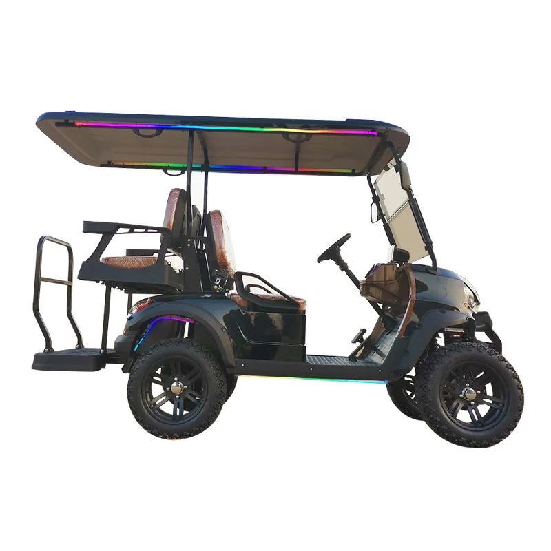 Madefor Four Wheel Drive Club Electric Golf Cart Car Single 2 4 6 8 10