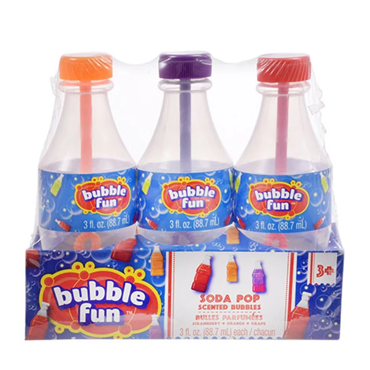 soda bottle bubbles