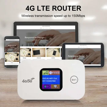 Wholesale 4G Wireless Mobile Router H807 Pro - Fast & Reliable Wholesale 4G Wireless Mobile Router H807 Pro - Fast & Reliable