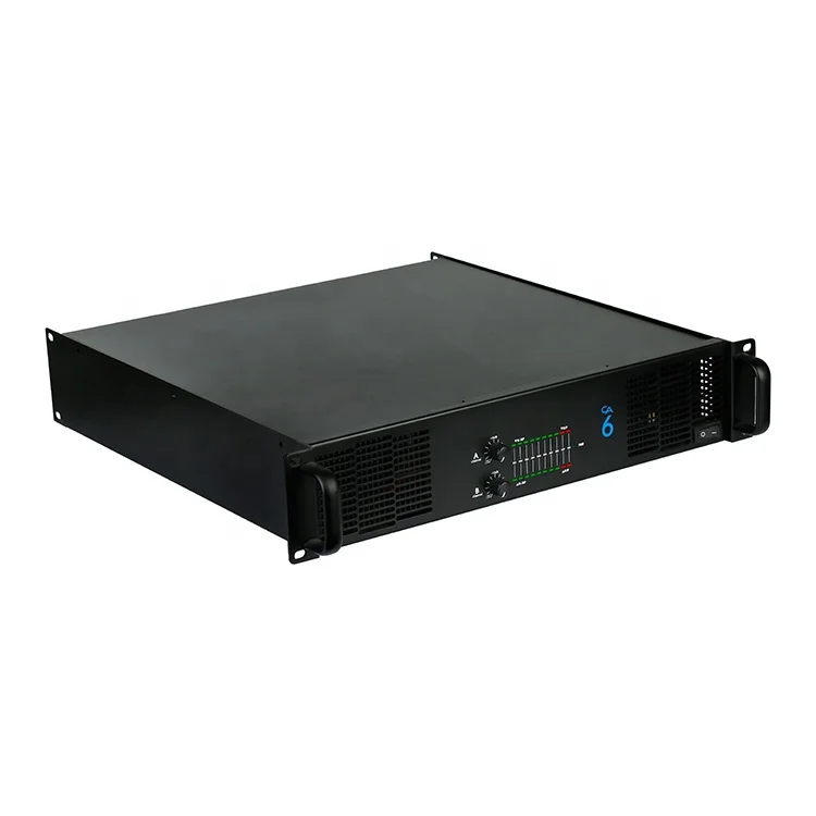 CA2 CA4 CA6 CA9 CA10  2U Professional Sound Standard  Power Amplifier 800 Watts  Audio Power Amplifier