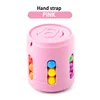 Grande boîte de couleur 6,8 * 5,6 cm - Poudre