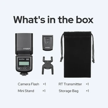 Studio Light Godox TT520 III Camera Flash DSLR product image