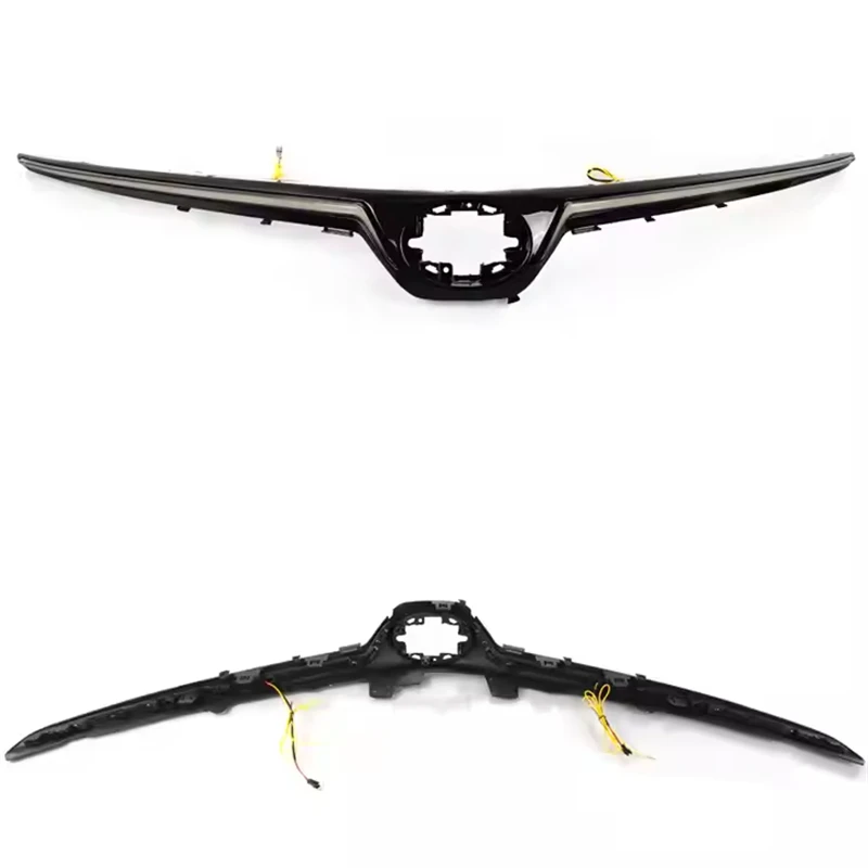 Front Led Grille Center Light DRL for Toyota corolla 2019 2020 - 2024 Daytime Running Hood Lights Turn Signal Grill Strip Lamp