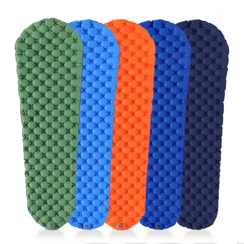 Waterproof Ultralight Inflatable Sleeping Mat Inflating Sleeping Pad for camping Backpacking Hiking supplier