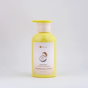 OEM ODM Lasting Fragrant and Refreshing Body Lotion Not Sticky Repair Skin Moisturizer with Coconut Fragrance