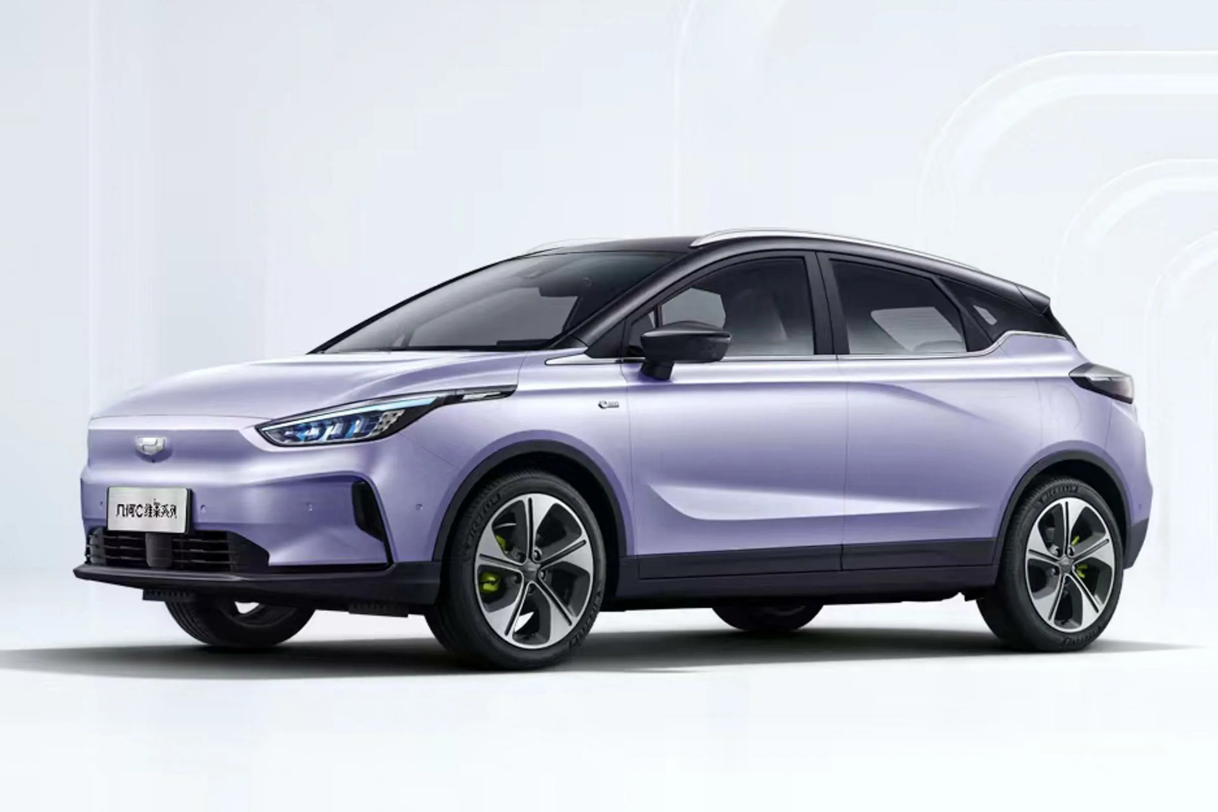 Geely Geometry C SUV EV details