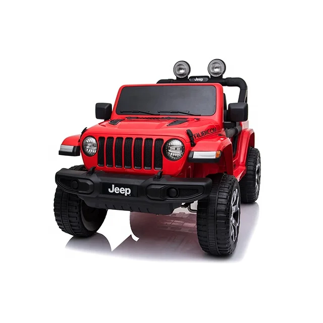 Wrangler Rubicon Two Seater,The Kids De Ride On Jeep Order Child Kids Large  Car Jeep Kids Car Jeep 4x4 - Buy Jeep Car 4x4 Product on 