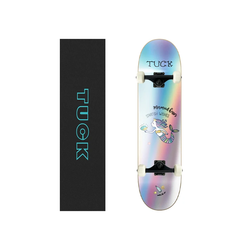 8 8.1258.25インチハードロックメープルスケートボード大人のための