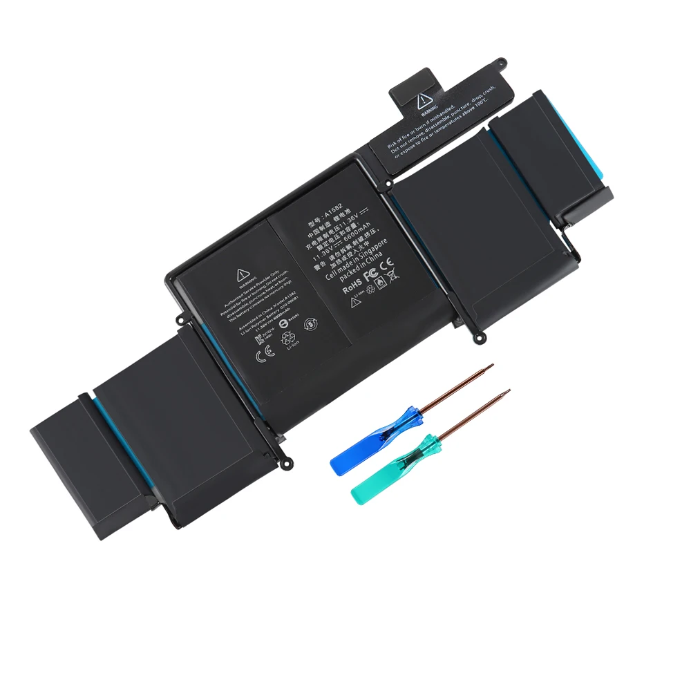Replacement A1582 A1502 Battery for Apple Macbook Pro 13 Inch Retina