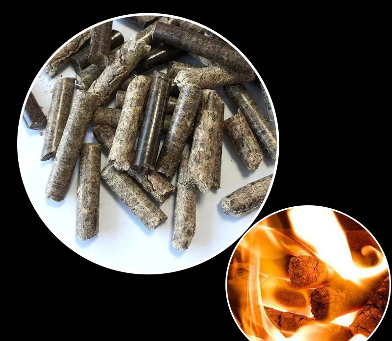 Enplus Cn007 A1 Wood Burning High Quality 6mm 15 Kg Bags Fuel Wood