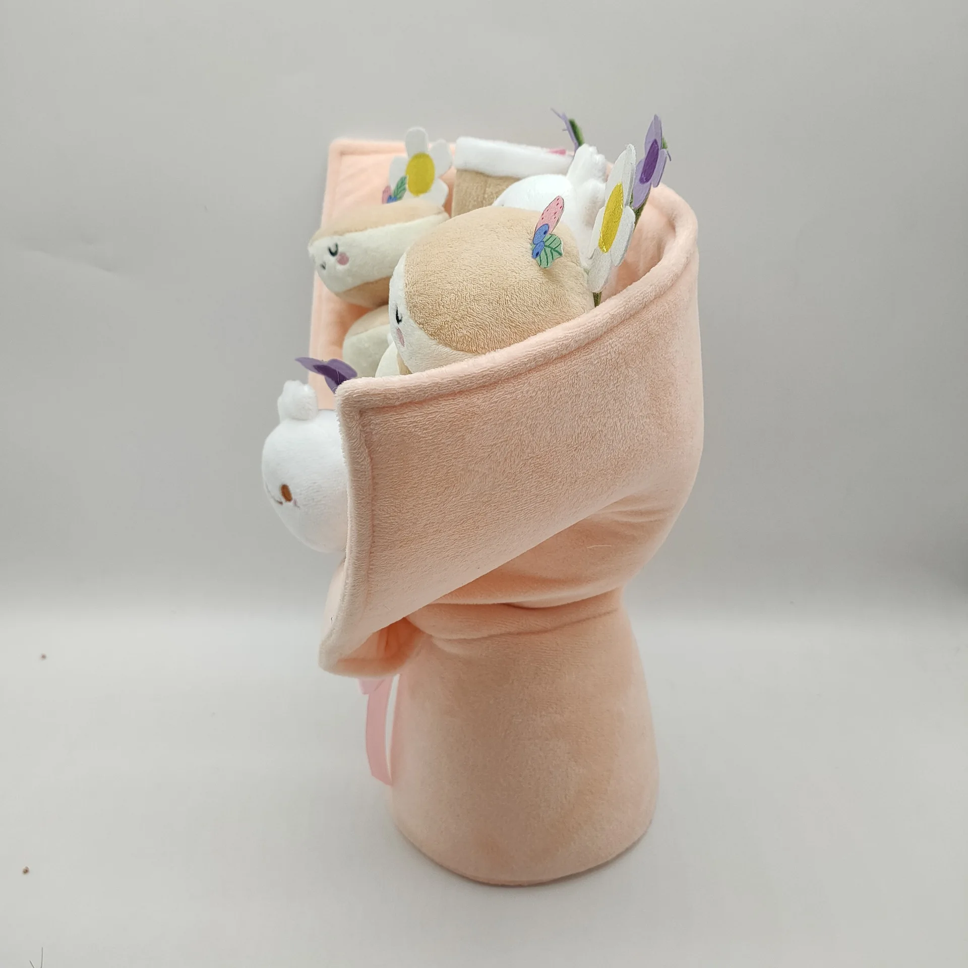 ぬいぐるみ milk Mother garden しろたん ふわもち 抱き枕 ぬいぐるみ 大 85cm