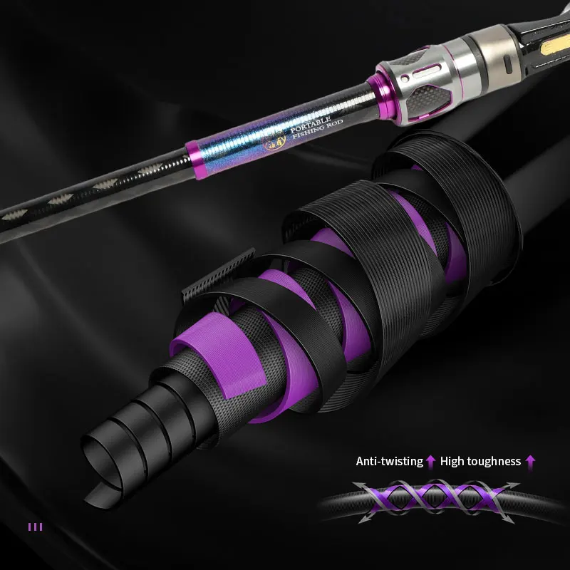 RYOBI Light Cast Lure Fishing Rod - 1.8m Spinning Version