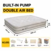 200*150*40cm Double person built-in battery pump