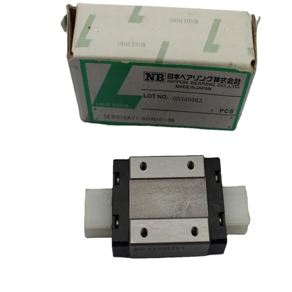 Original Japan NB Linear Slide Guide SEBS15 SEBS15AY SEBS15AYUU SEBS15AYUU1
