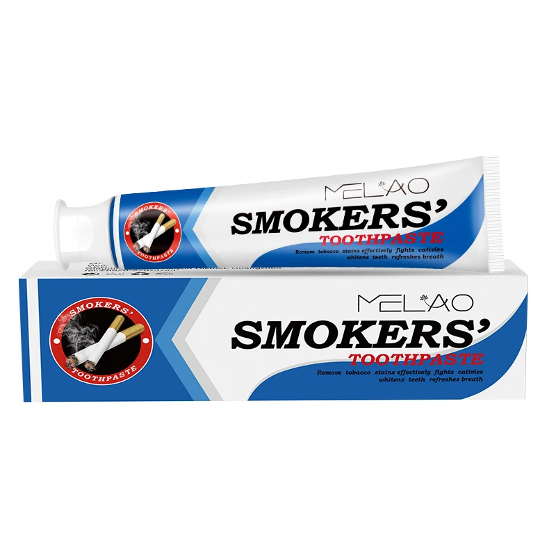 Wholesale Vegan Herbal Toothpaste Smokers Stains Remove Whitening Teeth