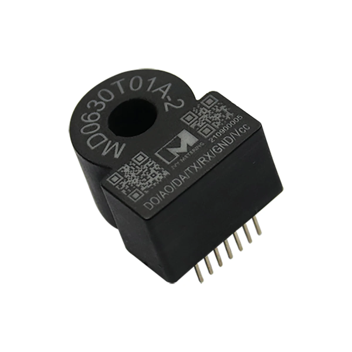 Compact Pin Type AC DC Differential Detector ZCT Earth Leakage Current Transformer RCM Sensor