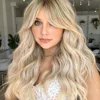 Ombre platino blanco-8113-126 pulgadas