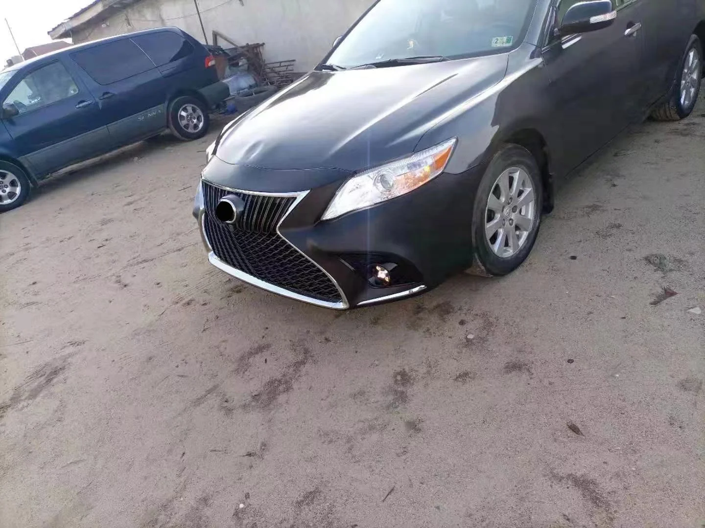 Klt Camry Body Kits Front Bumper For 0711 Camry Lexus Face Buy For