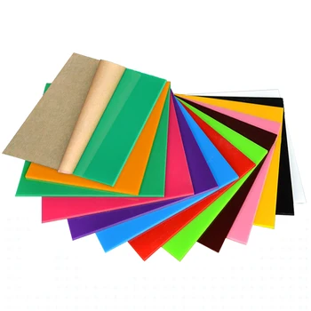 coloured glass acrylic sheet for kitchen cabinets color pmma acrylic sheets