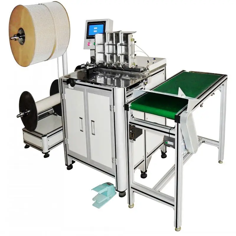 Selective Binding Printer Automatic Spiral Binding Machine - Efficient & Reliable