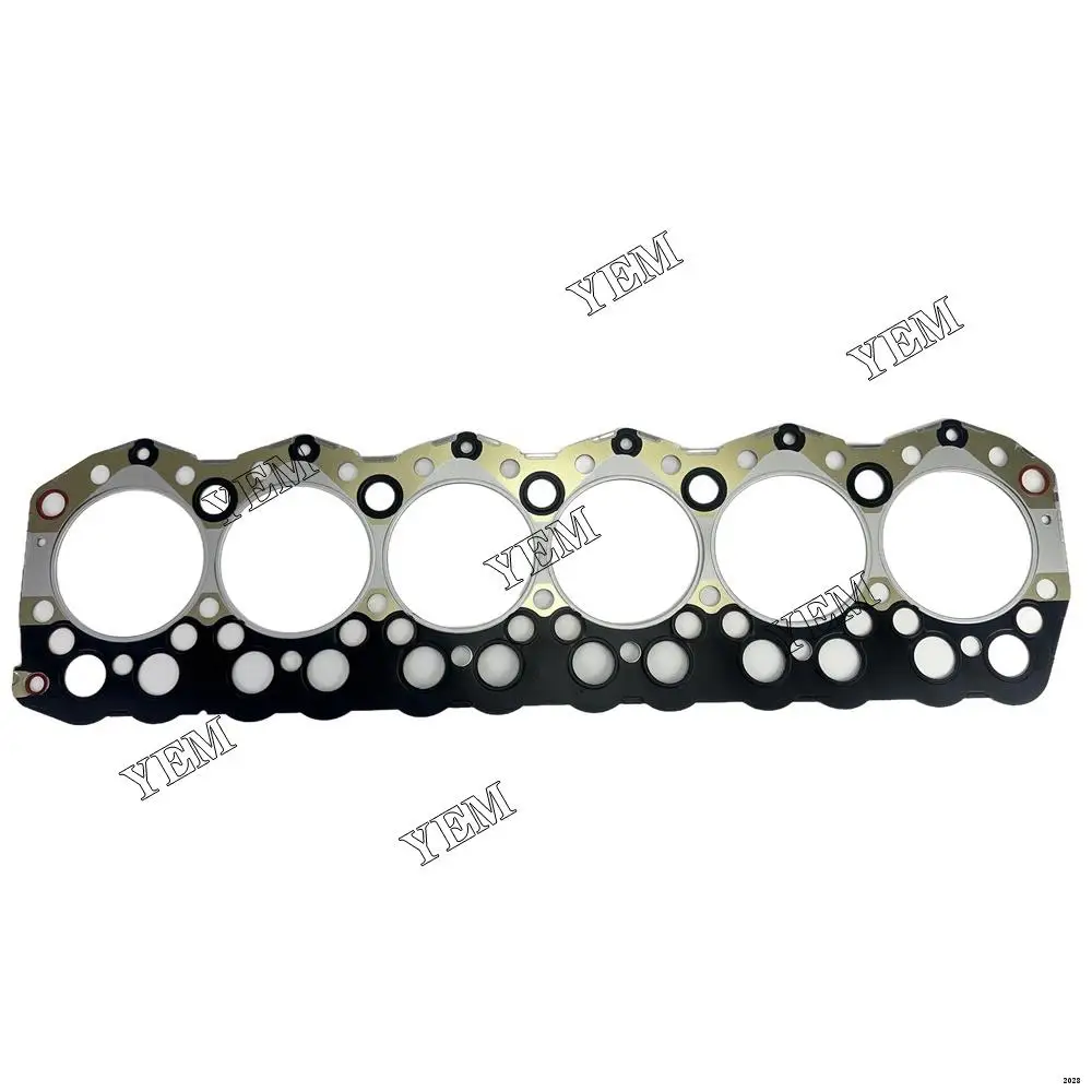 Aftermarket S6S Head Gasket 5011-00529 for Mitsubishi Excavator Parts Head Gasket