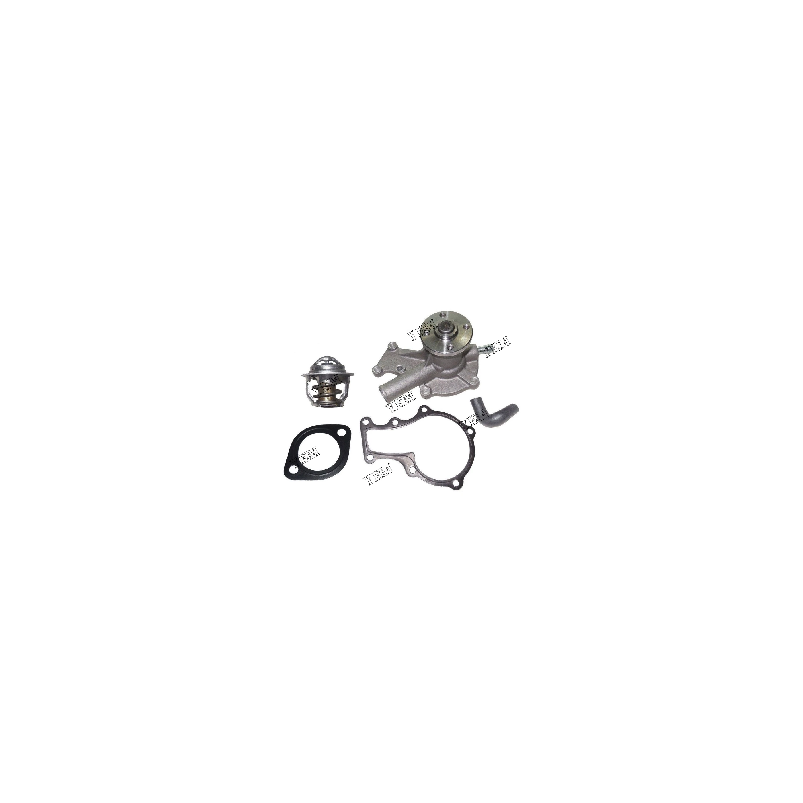 Water Pump W/Return Hose&Thermostat Fits for Kubota RTV900R6 RTV900R9 RTV900R-S Engine Parts