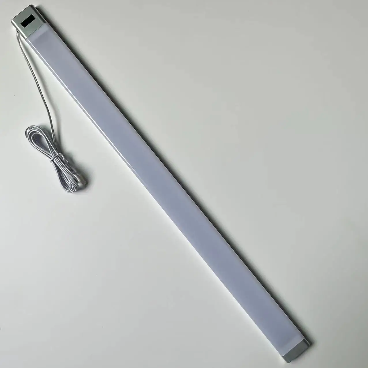 Customized Modern PC Shade LED Panel Shape Hand Scan Sensor Under Cabinet Light