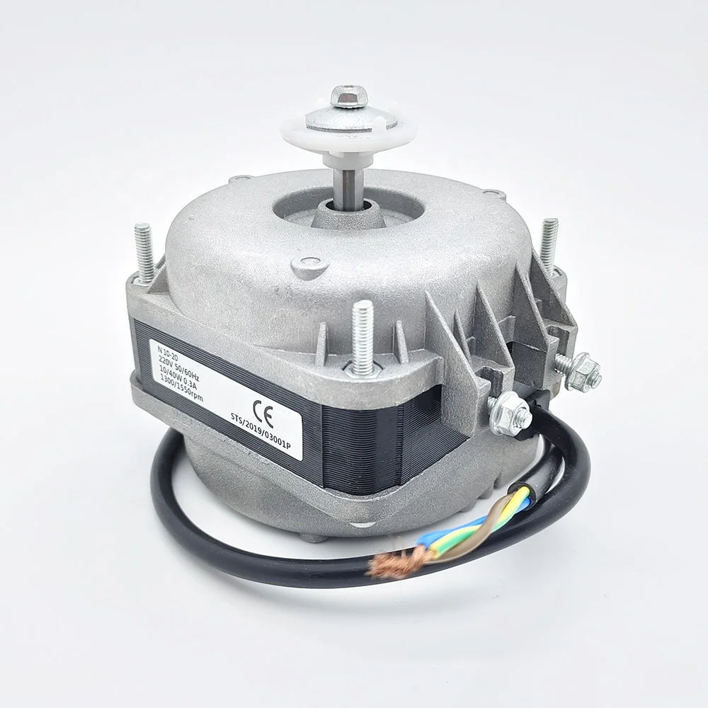 Condenser and Evaporator Refrigeration 5/10/16/18/25/34W Condenser Fan Motor Elco Shaded Pole Fan Motor Shaded Pole Motor