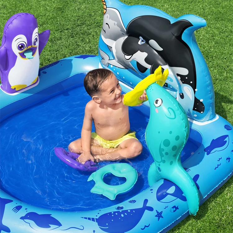 Bestway 53156 inflatable water baby pool