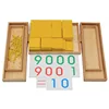 Juego profesional de Decic y banca (grande)