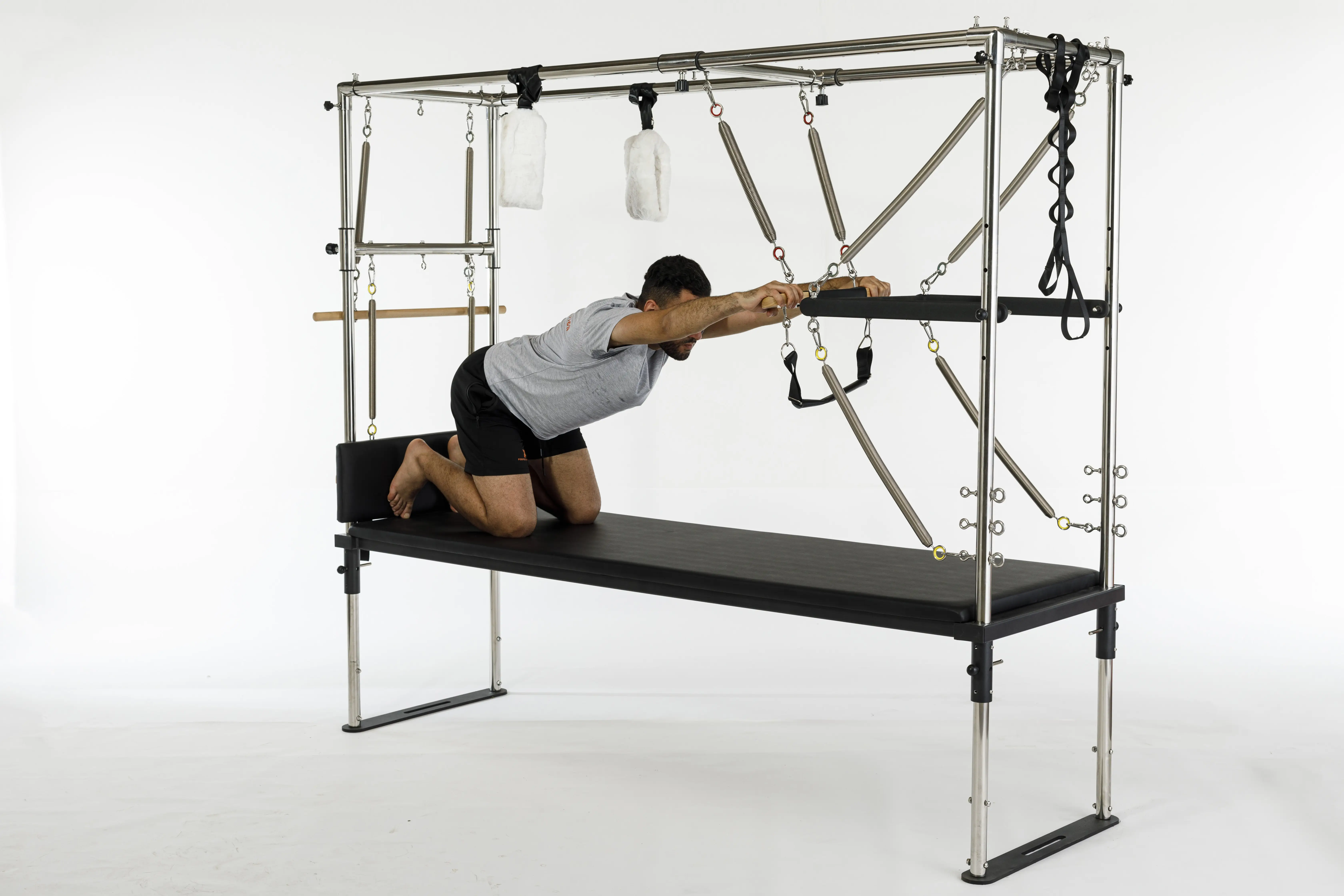 Movement Pilates ストラップ SET Leather Reformer (Carriage) Straps (Pair) – Handbuilt in