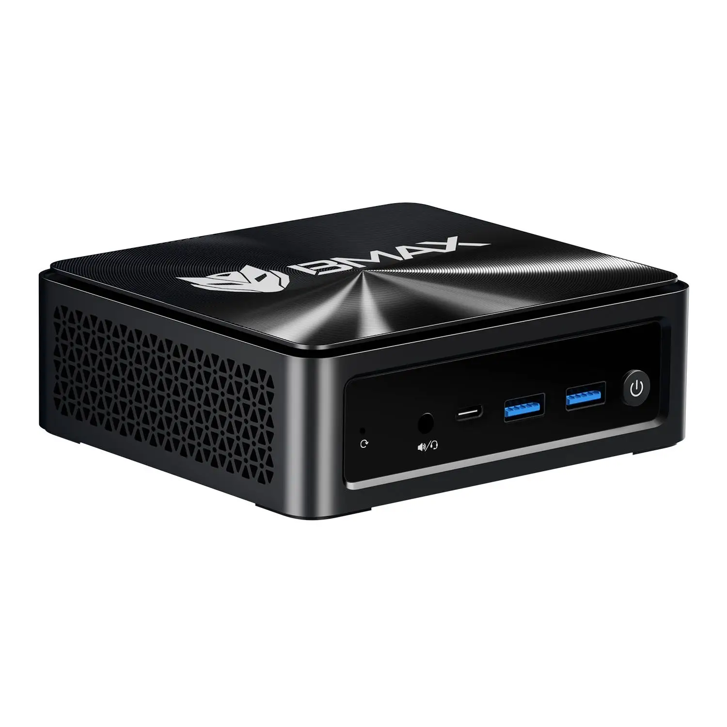 BMAX B5A Pro Win11ミニPC 16GB RAM 512GB ROM充電式ミニデスクトップ
