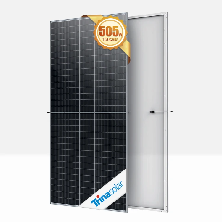 PANEL SOLAR TRINA 500W TIER 1 – Grupo Ave - Agua, Vida y Energía.