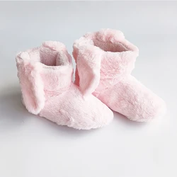 Winter Slippers Indoor House Use Fur Knitted Women Winter Warm Indoor Home Slippers Warm Slippers Boots