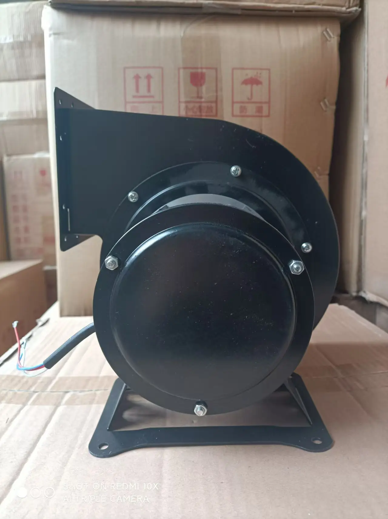 Centrifugal Fan, JEEK, 220V, 330W, 2800rpm - detail 10