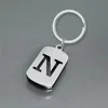 Polished letter N