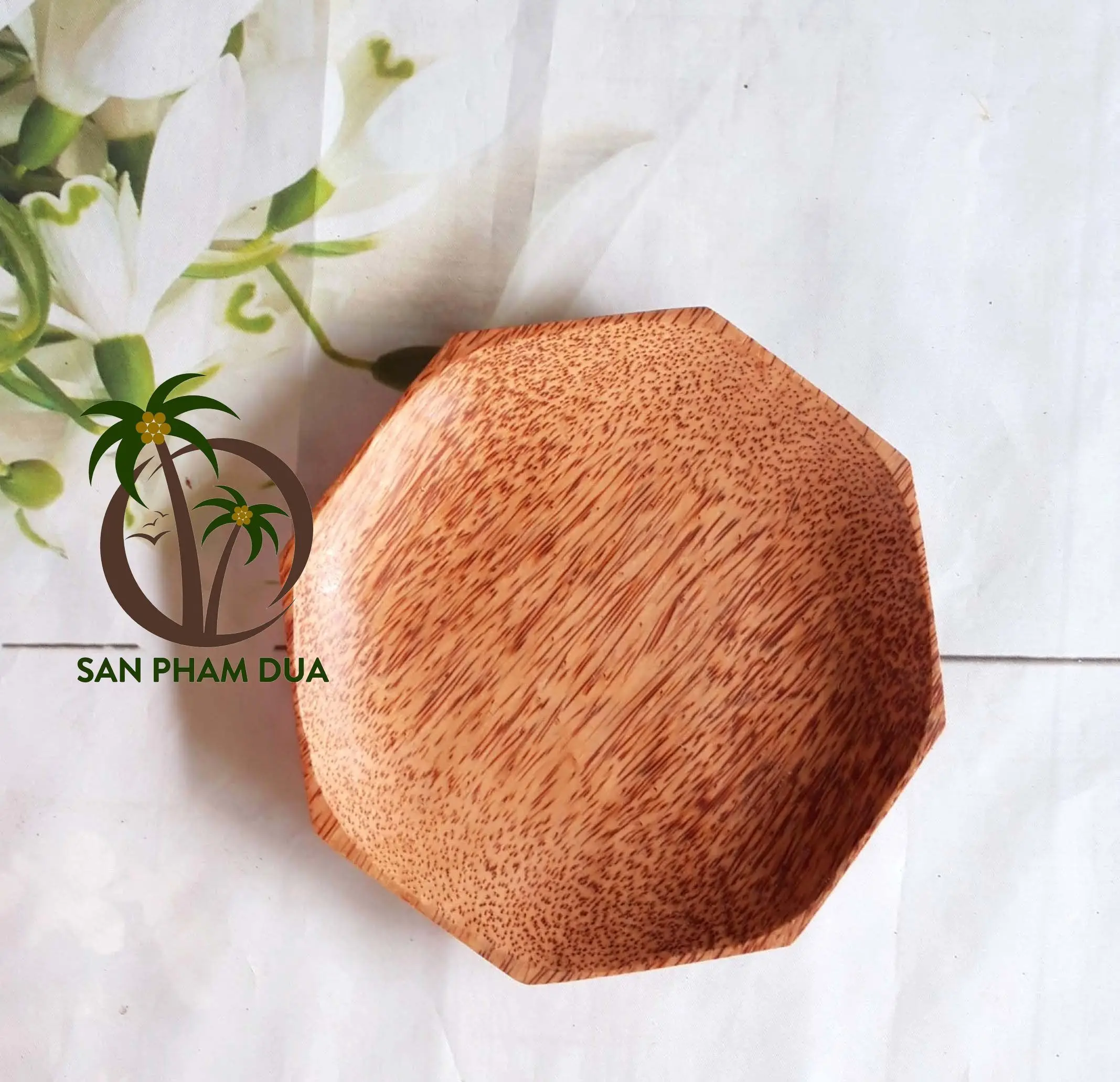 wholesale vietnam dark color coconut wood